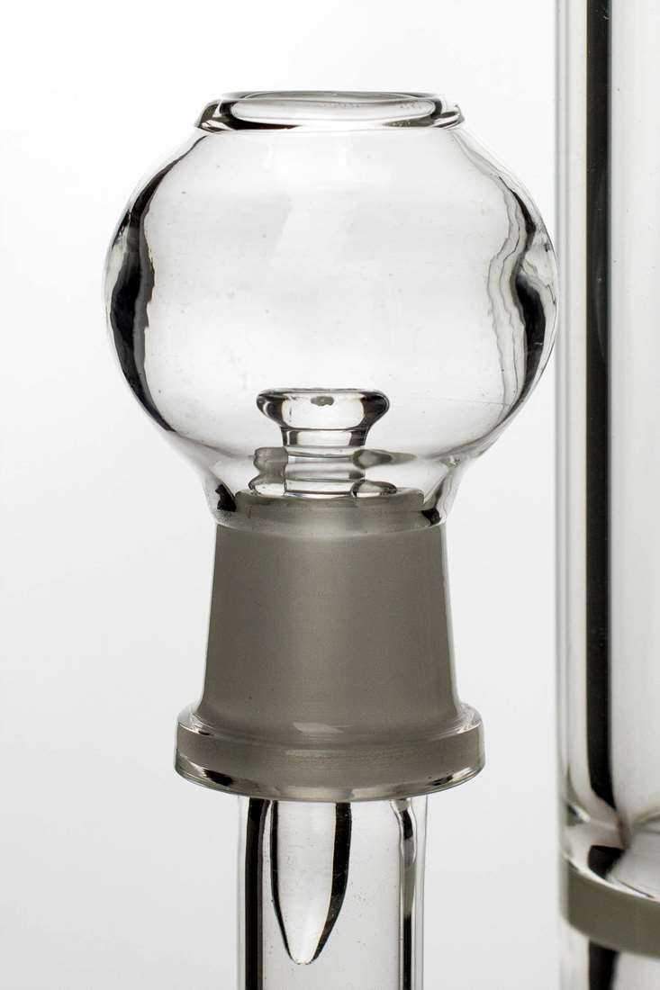13 Ghost 2-in-1 Triple Flat Honeycomb Bong