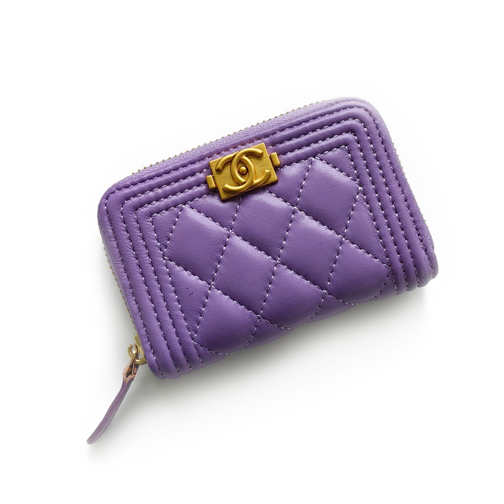Chanel card holder coin purse CARD HOLDER WALLET