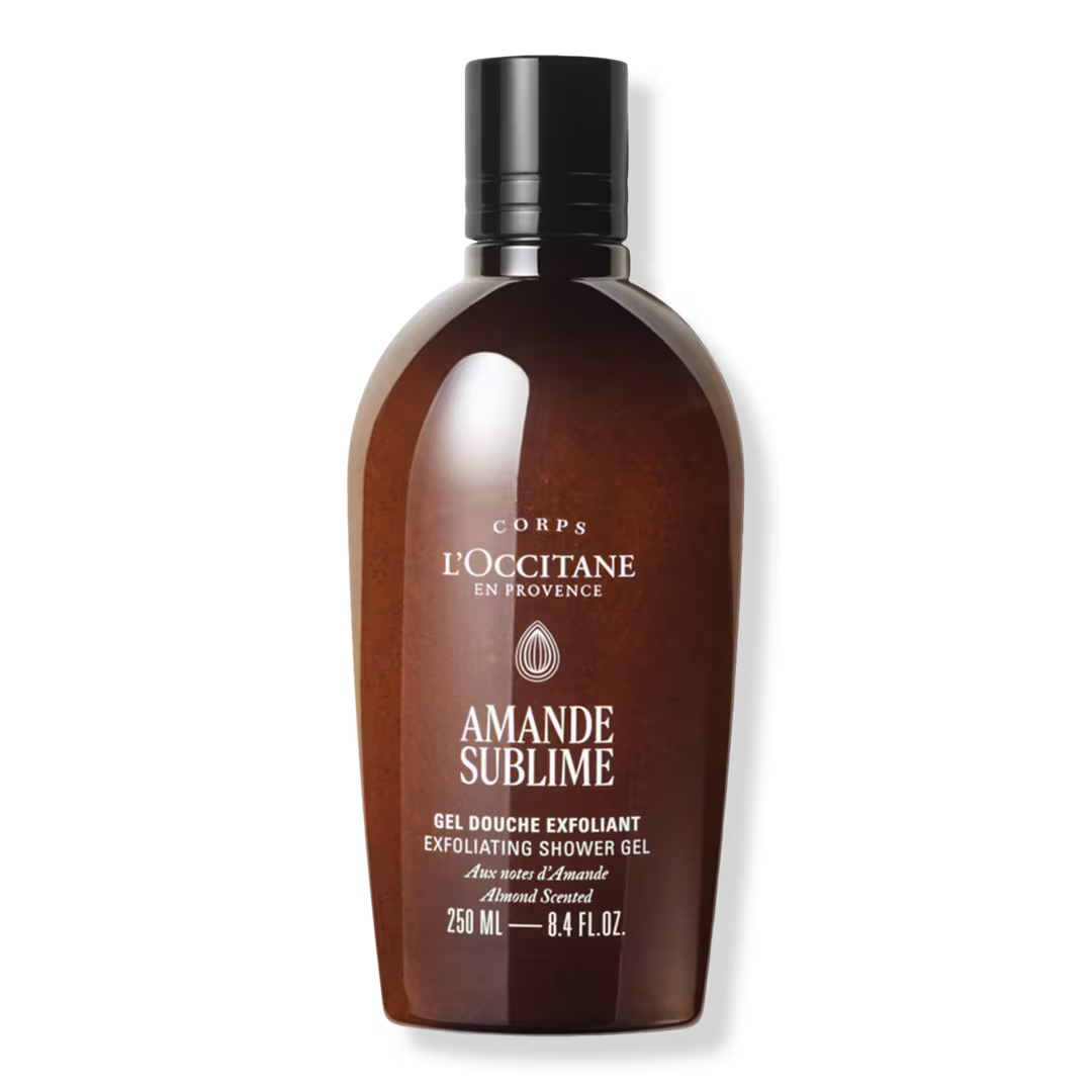 L'Occitane  2-in-1 Amande Sublime Exfoliating Shower Gel