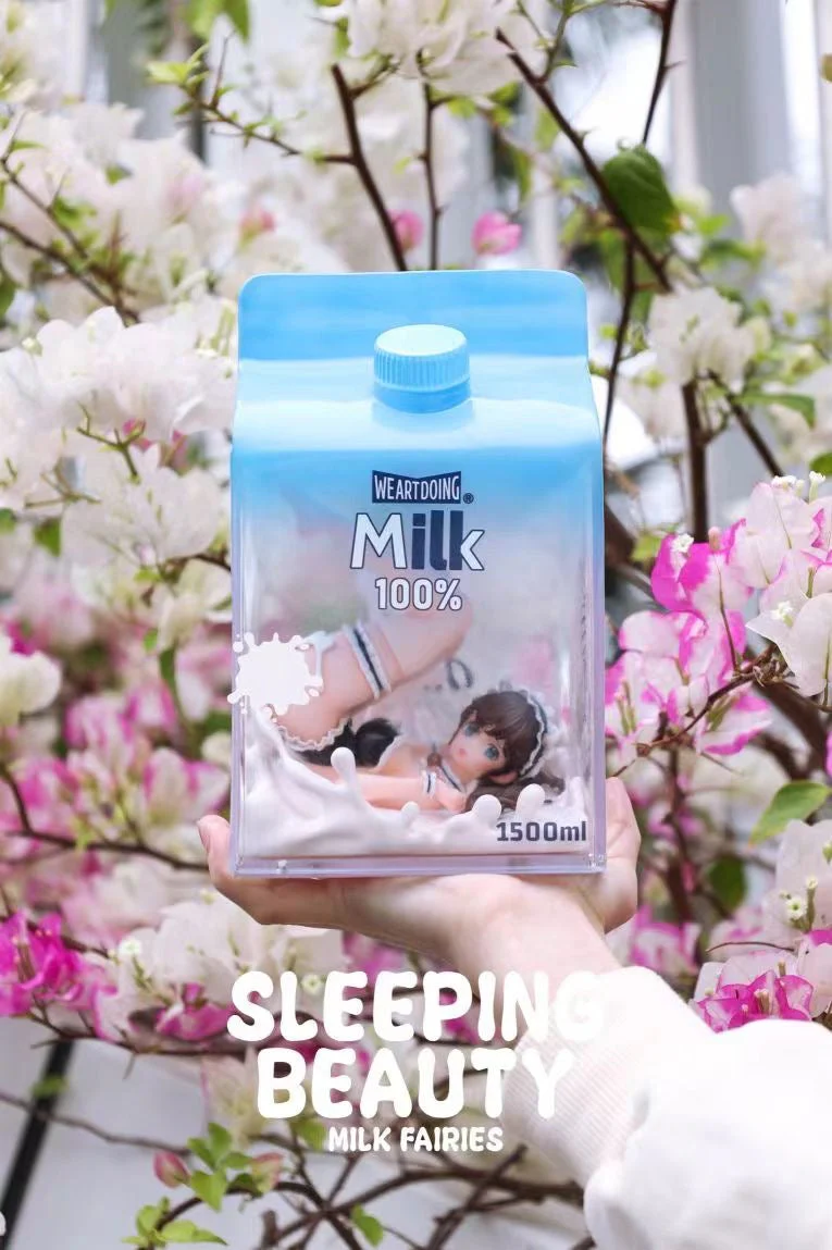 WeArtDoing Studio - OC Milky Mirage (Milk Fairies) & Strawberry Dreamscape (Yoghurt Fairies) | OC 纯白幻境 (牛奶少女) & 草莓梦境 (牛奶少女)