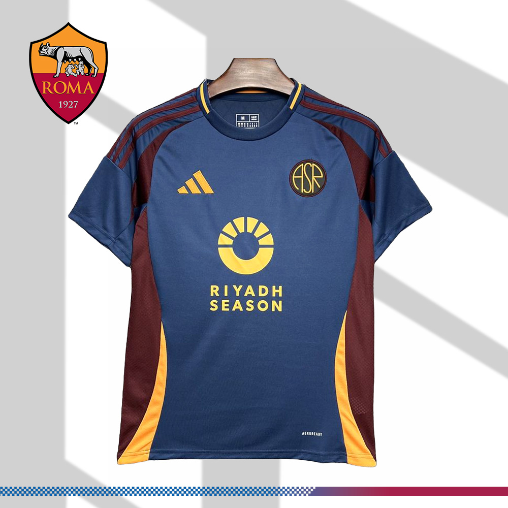 2024/2025 Roma Third Away Football Shirt (Fans)