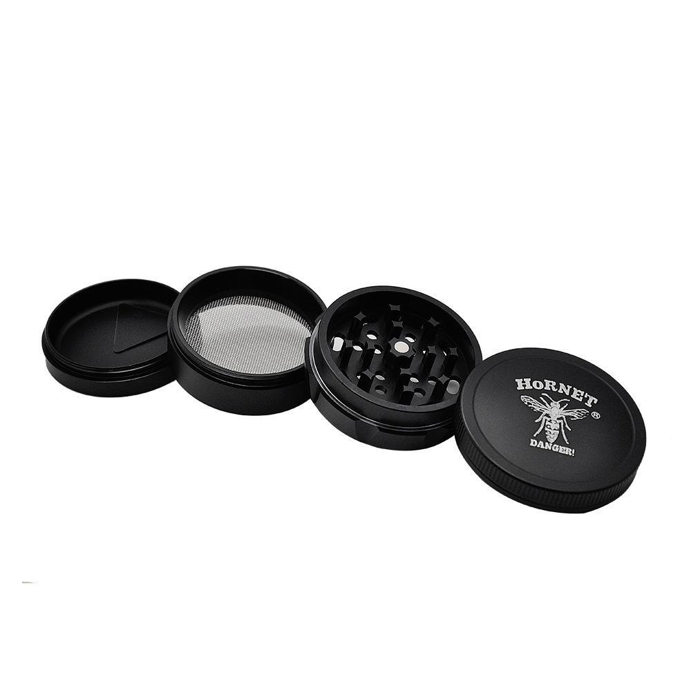 Hornet Herb Grinder 4 Layer 63MM (3 Color)