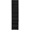 Furinno JAYA Space Saving Multimedia Storage Tower