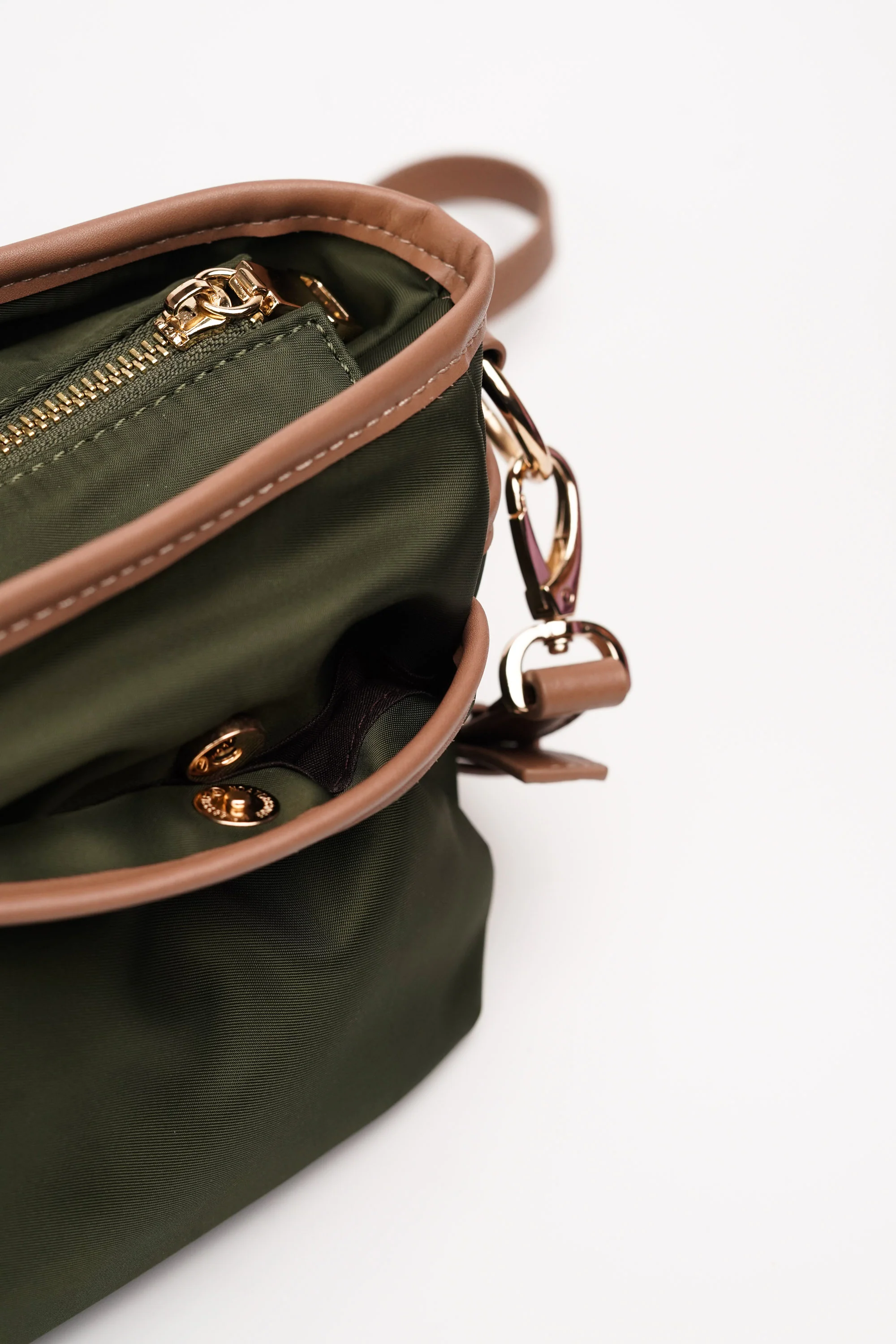 Army Green Streetwear Bag