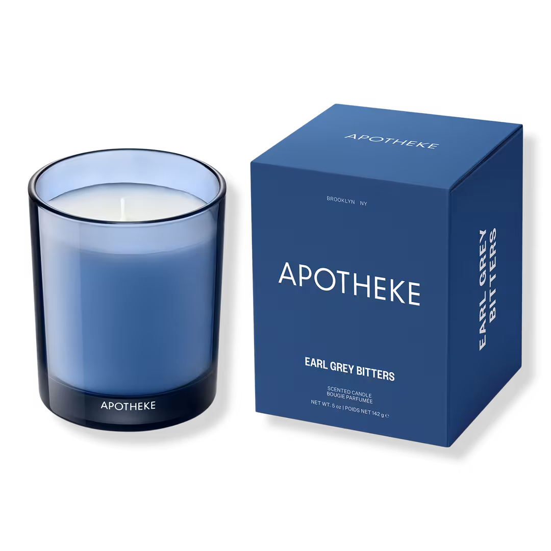 APOTHEKE  Earl Grey Bitters Scented Candle