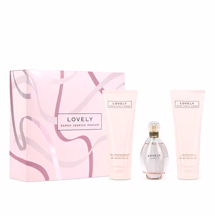 Sarah Jessica Parker Lovely Eau de Parfum Spray Gift Set 100ML