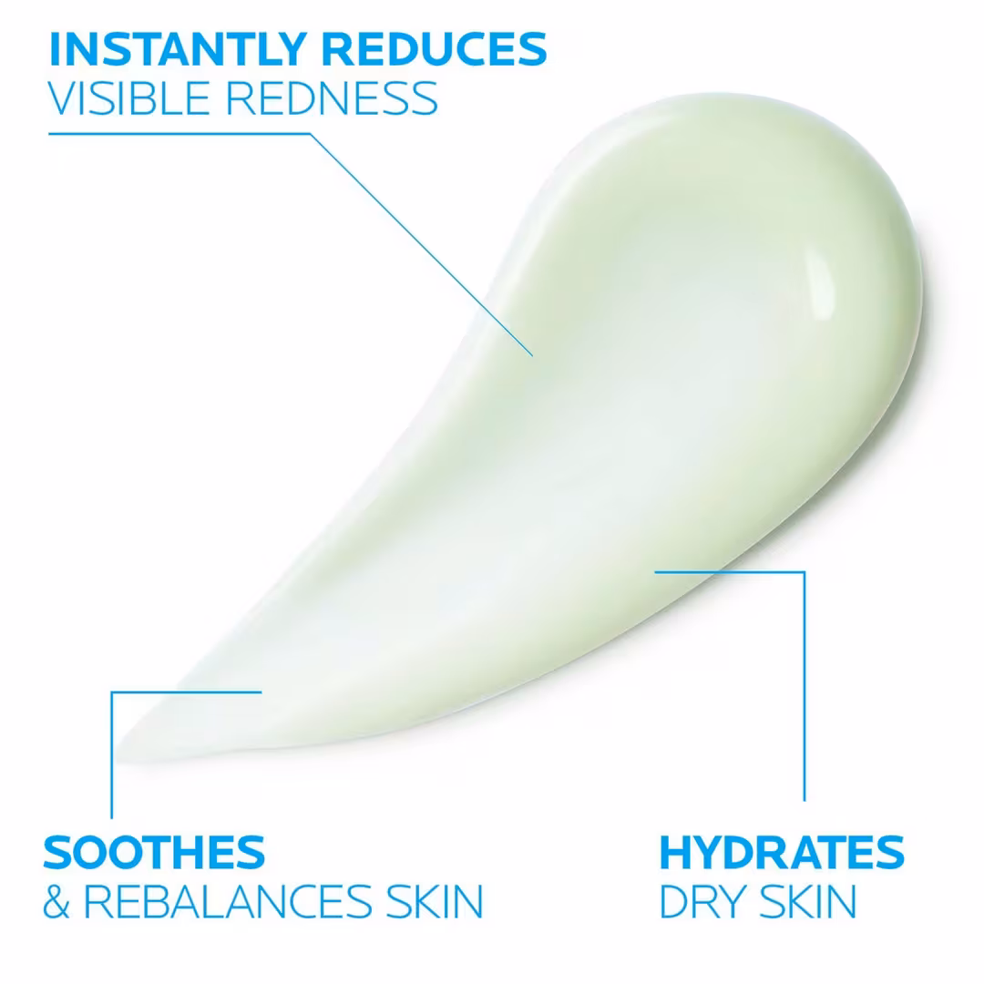 La Roche-Posay  Toleriane Rosaliac Anti-Redness Face Moisturizer for Sensitive Skin