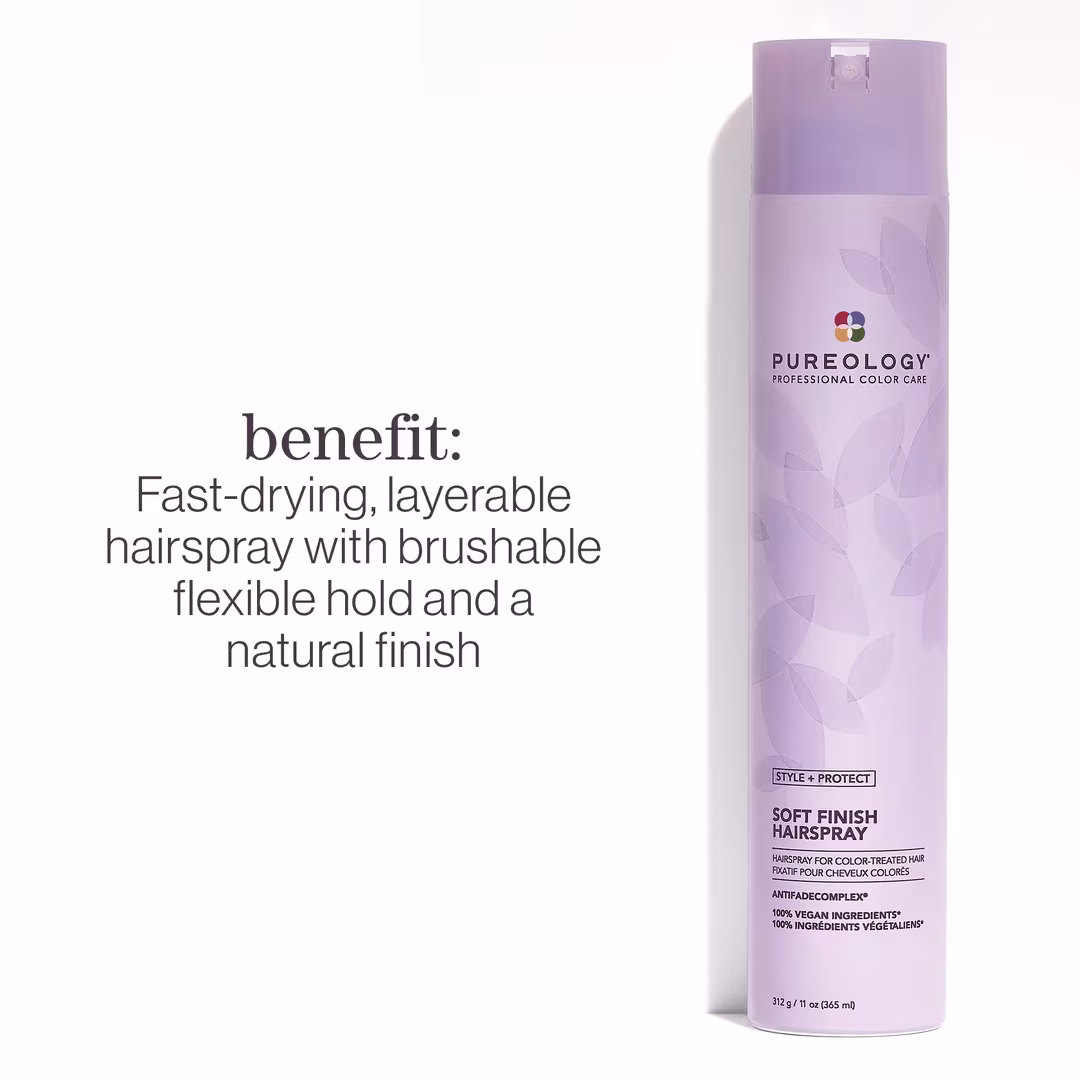 Pureology  Style + Protect Soft Finish Hairspray