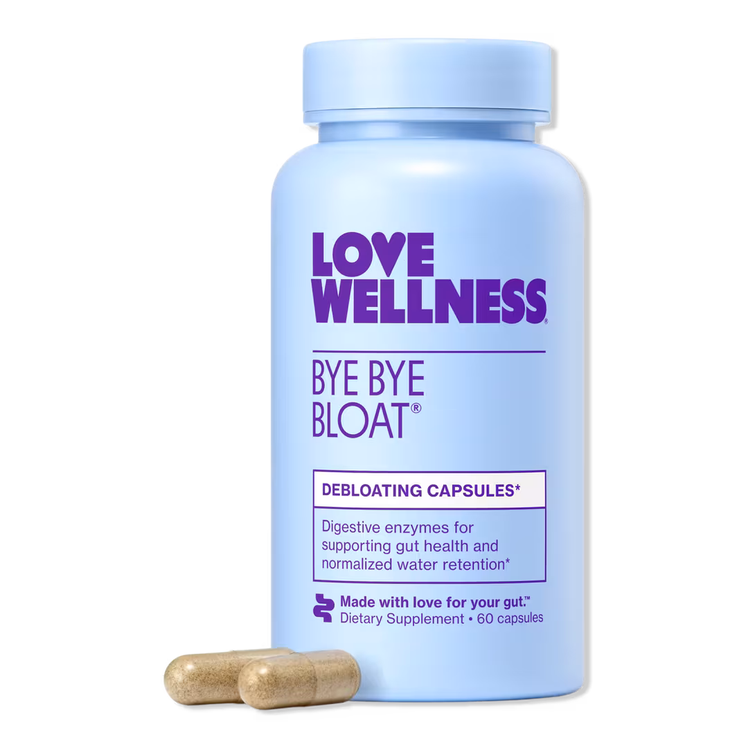 Love Wellness  Bye Bye Bloat: Debloating Capsules