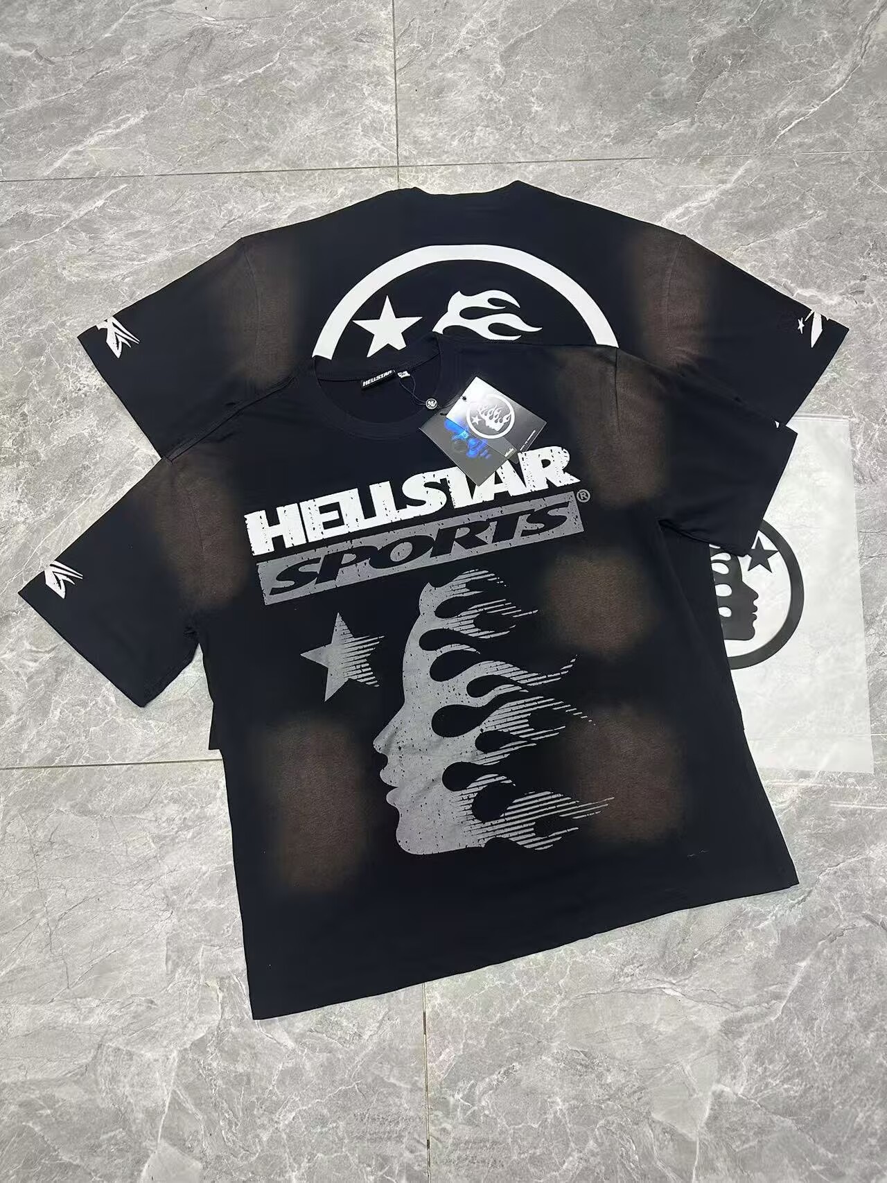 Hellstar T-shirts - CCSHOES