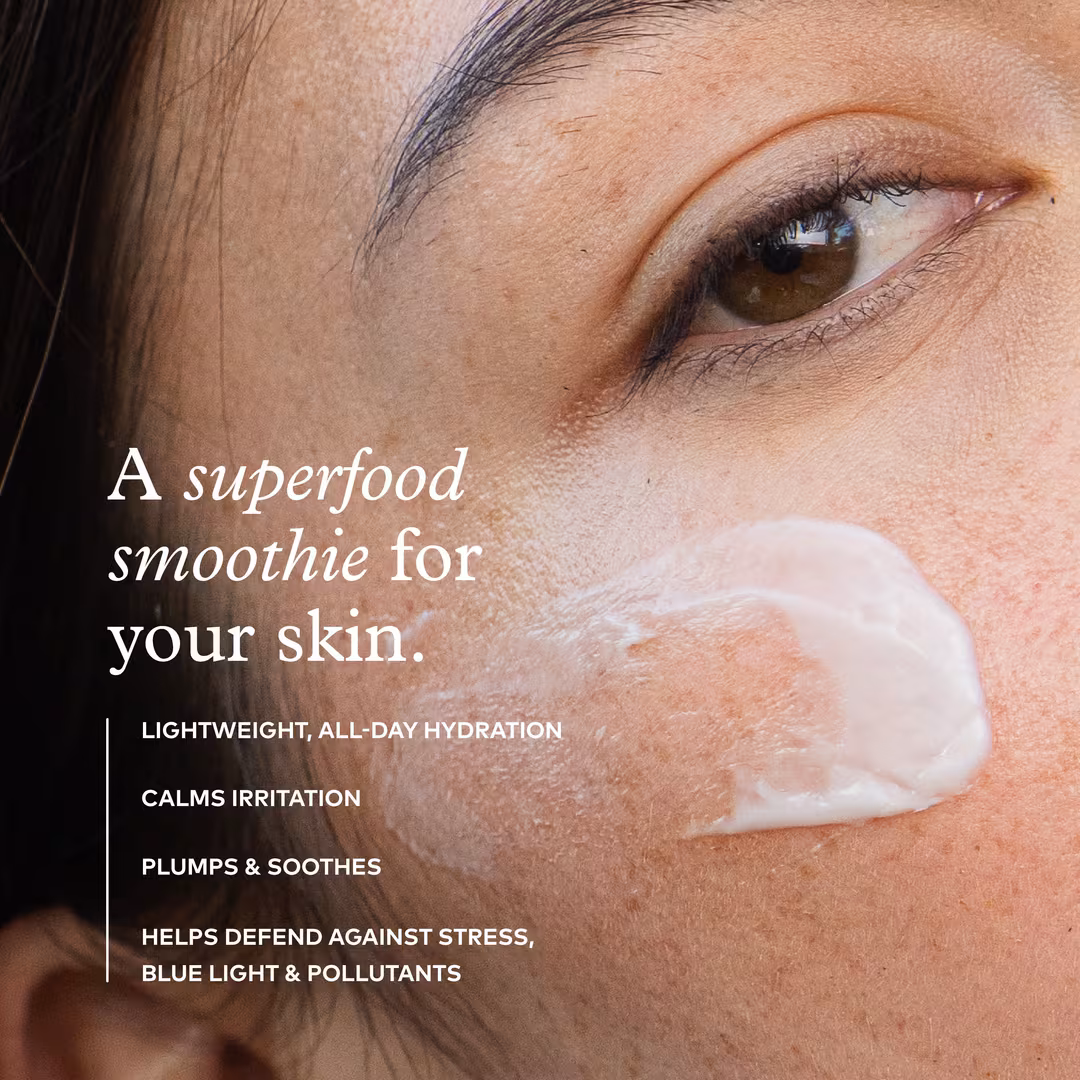 Onekind  Mega Multitasker Lightweight Antioxidant Daily Face Moisturizer with Hyaluronic Acid