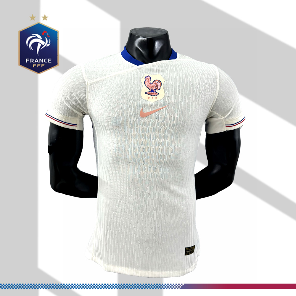2025/2026 France Away Football Shirt (Player Edition)