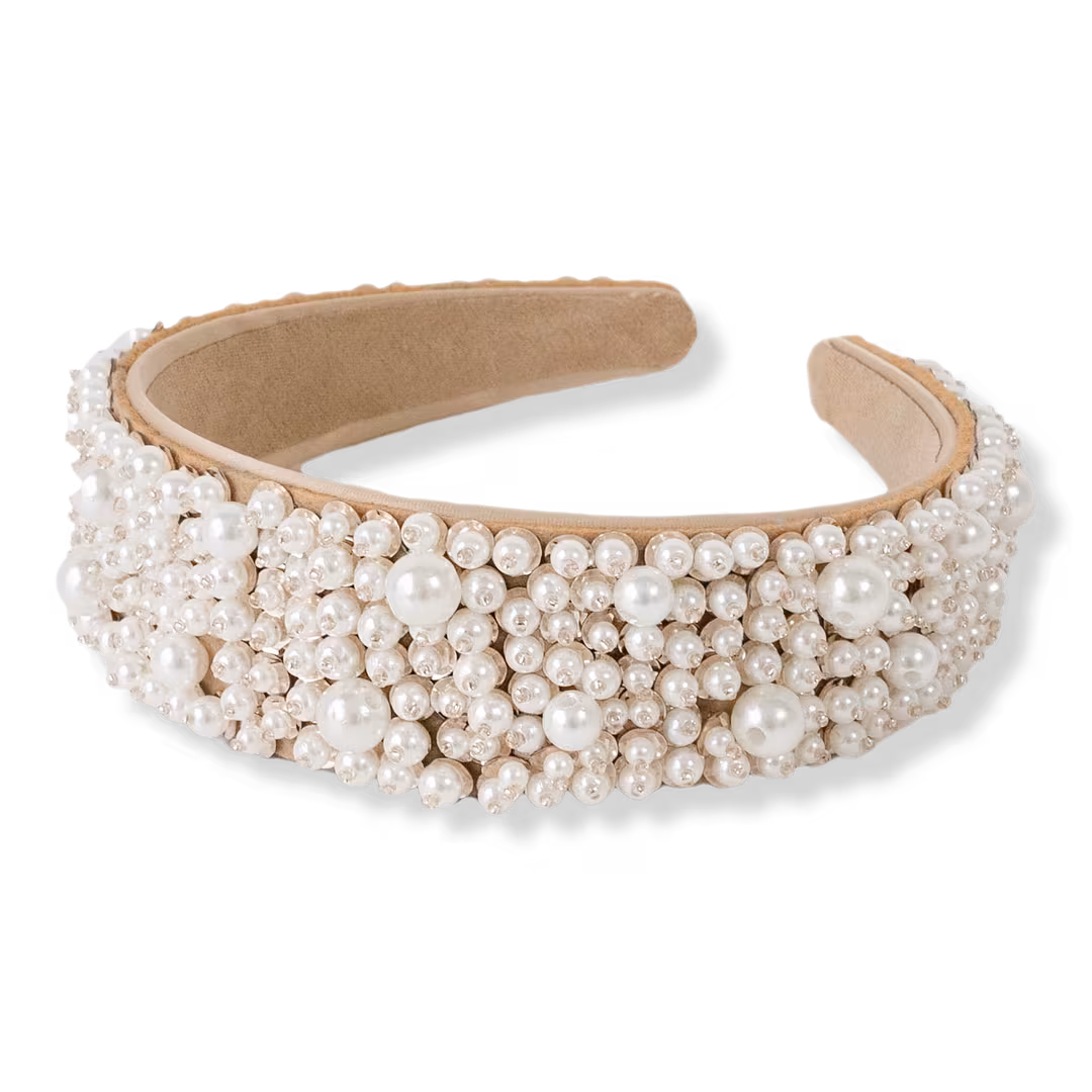 Locks & Mane  'The Sonja' Multipearl Headband