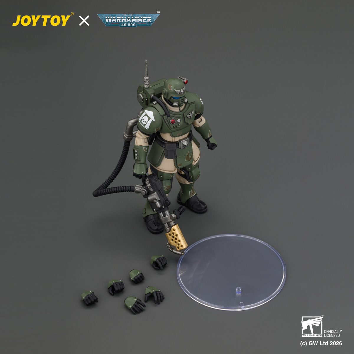 JOYTOY Warhammer 40,000 Astra Militarum Kasrkin - JOYTOY WORLD