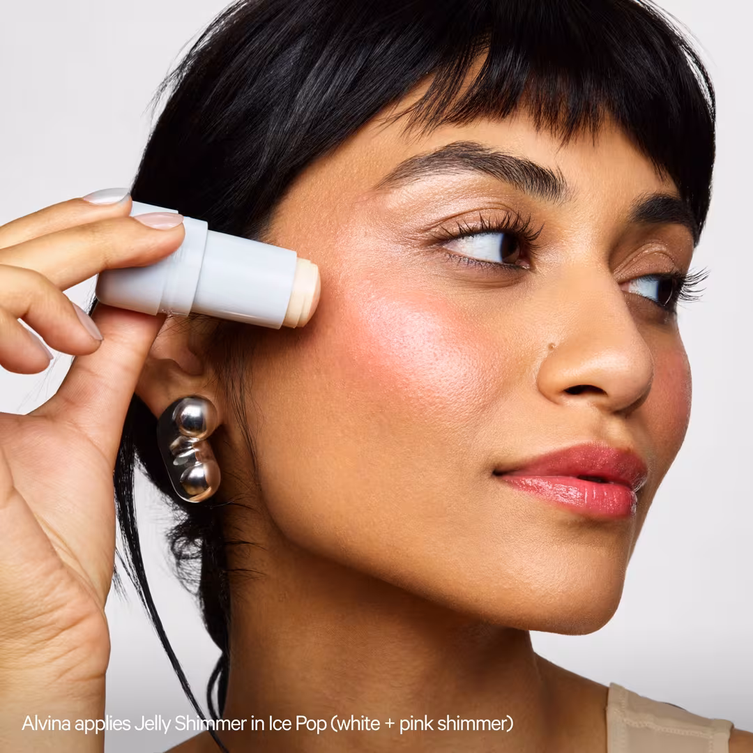 MILK MAKEUP  Cooling Water Jelly Shimmer Stick for Face and Eyes
