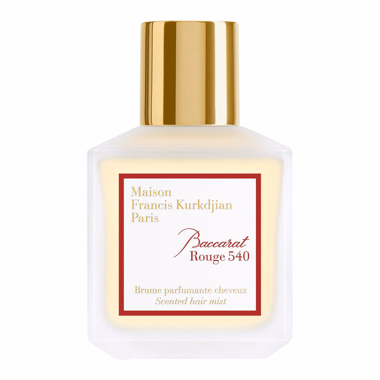Baccarat Rouge 540 Hair Mist