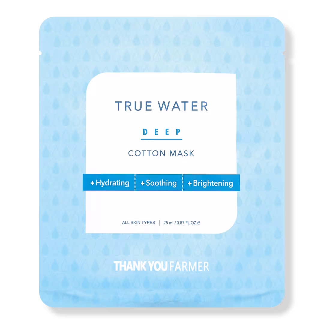 Thank You Farmer  True Water Deep Cotton Mask