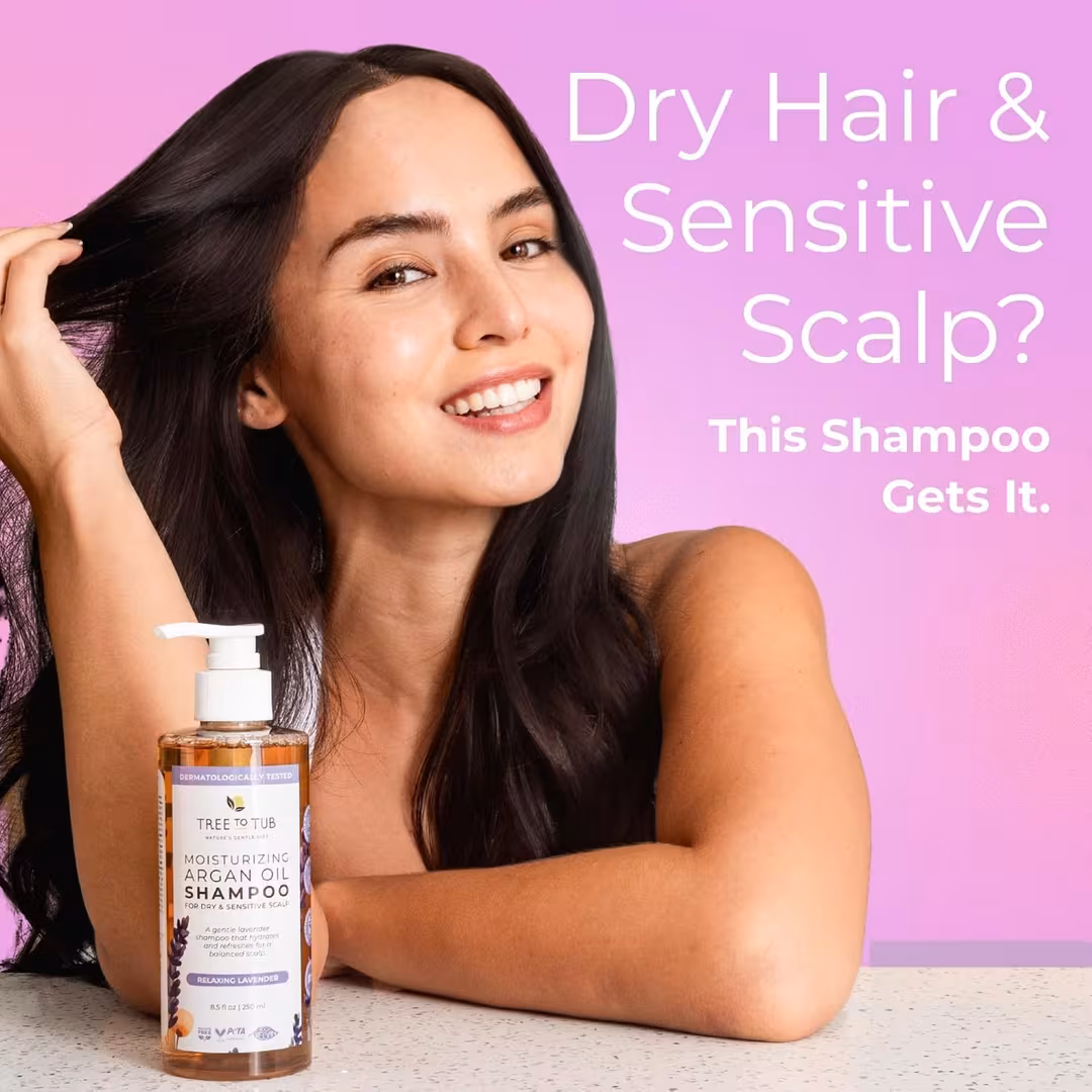 Tree To Tub  Soapberry Moisturizing Shampoo