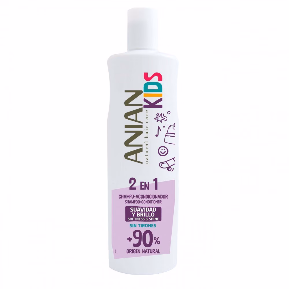 2-in-1-Shampoo für Kinder