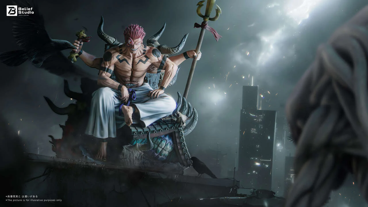 Jujutsu Kaisen - The Cursed King: Four-Armed Sukuna | 1:6 Resin Statue | by Belief Studio