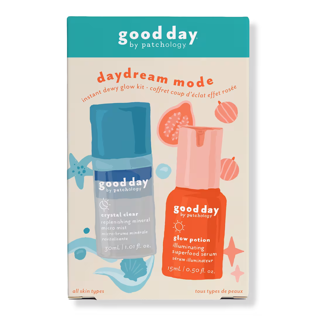 good day by Patchology  Daydream Mode - Micro Mist & Serum Minis Kit