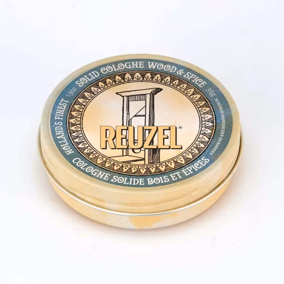 REUZEL  Solid Cologne Balm Wood & Spice