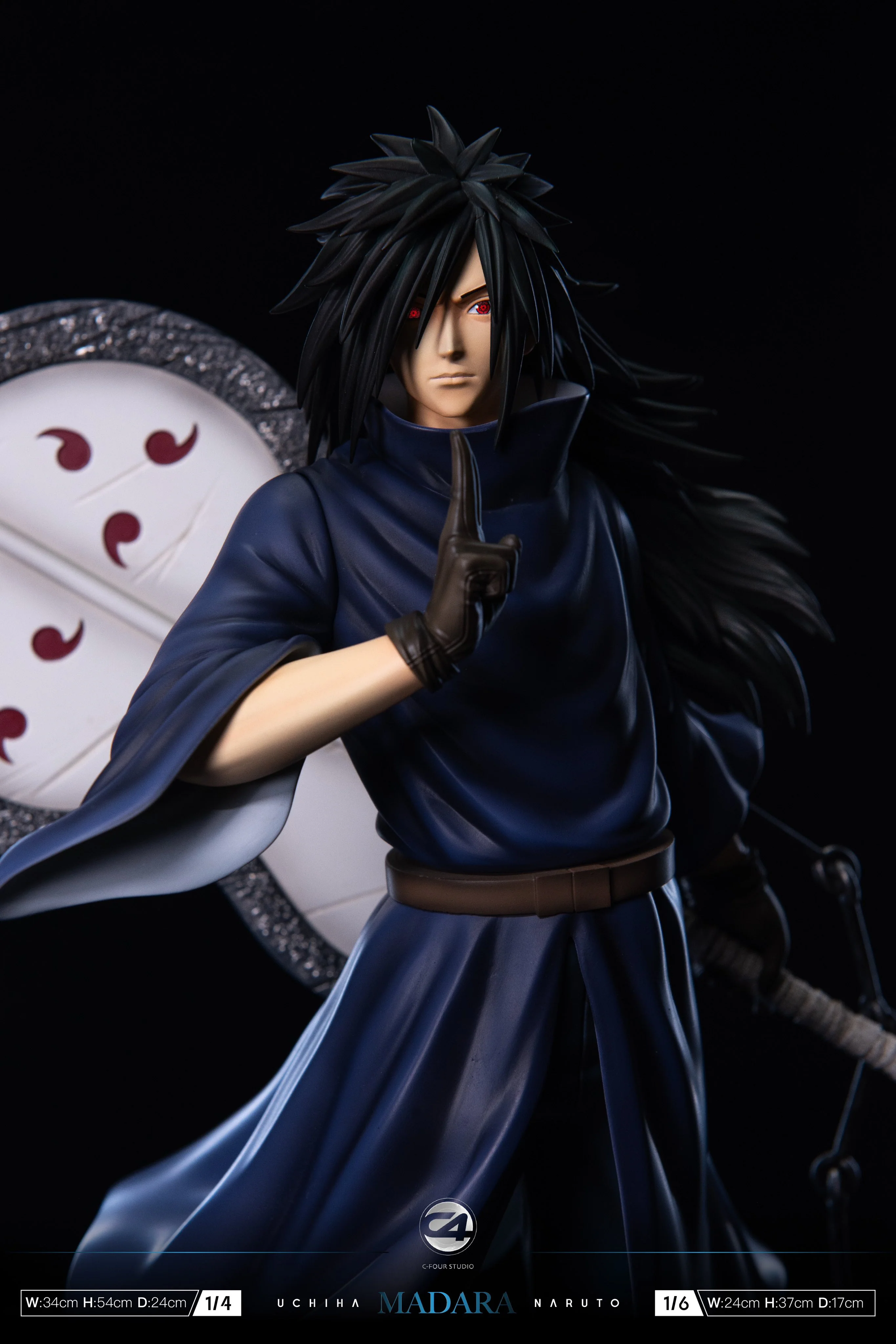 Naruto - Uchiha Madara | 1:4 Resin Statue | von C4 Studio