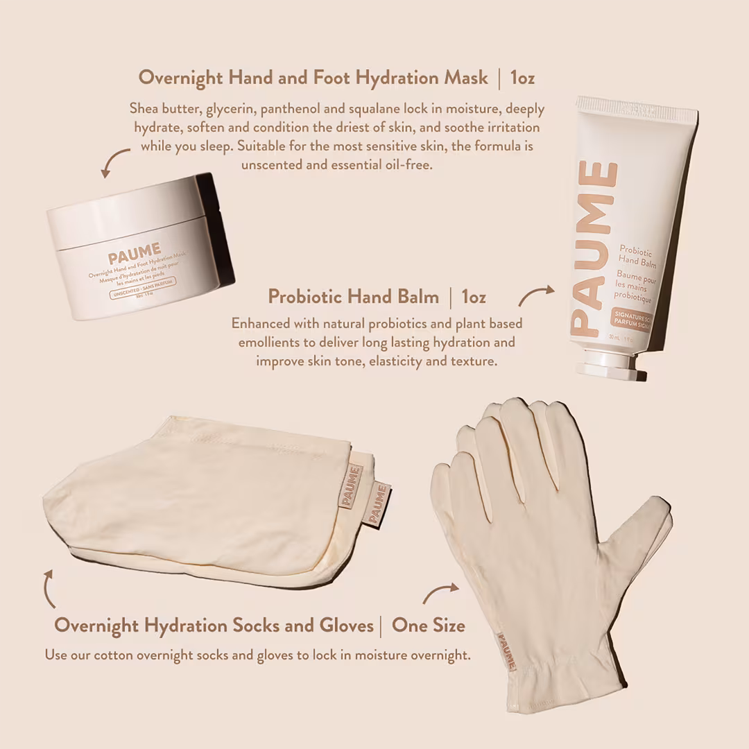 PAUME  Hand & Foot Recovery Set