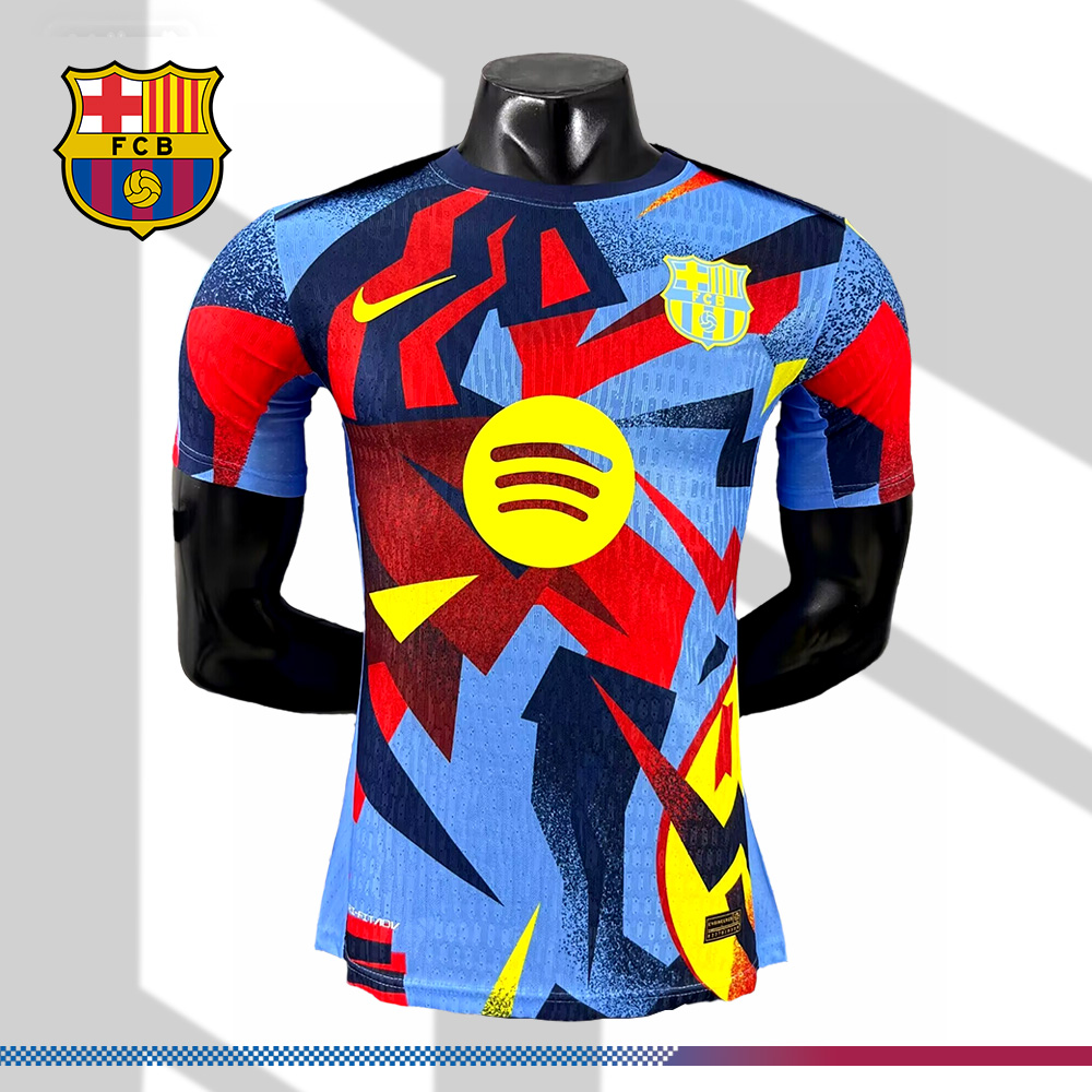 2025/2026 Barcelona Special Edition Football Jersey (Player Edition)