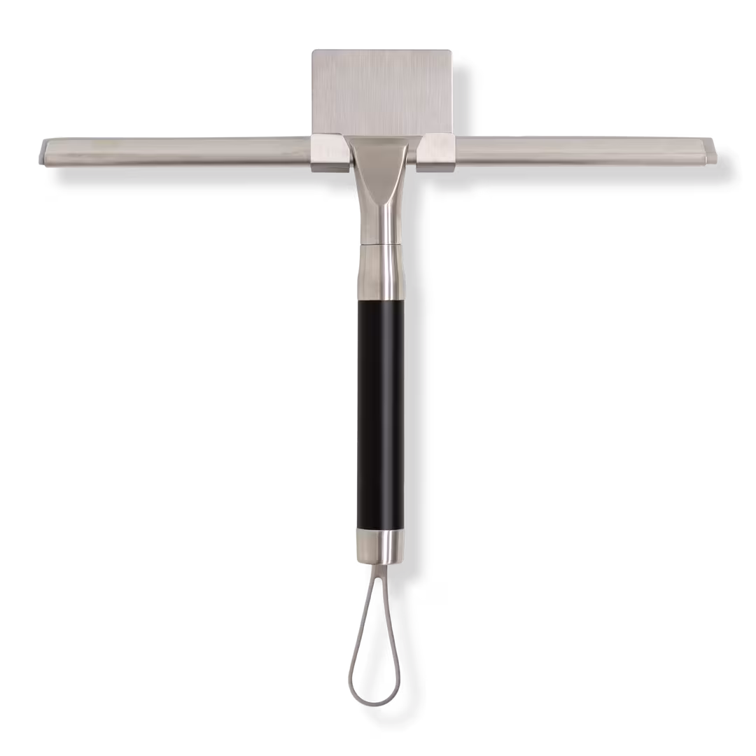 Zadro  Shower Squeegee with Hanging Loop and Wall Mount