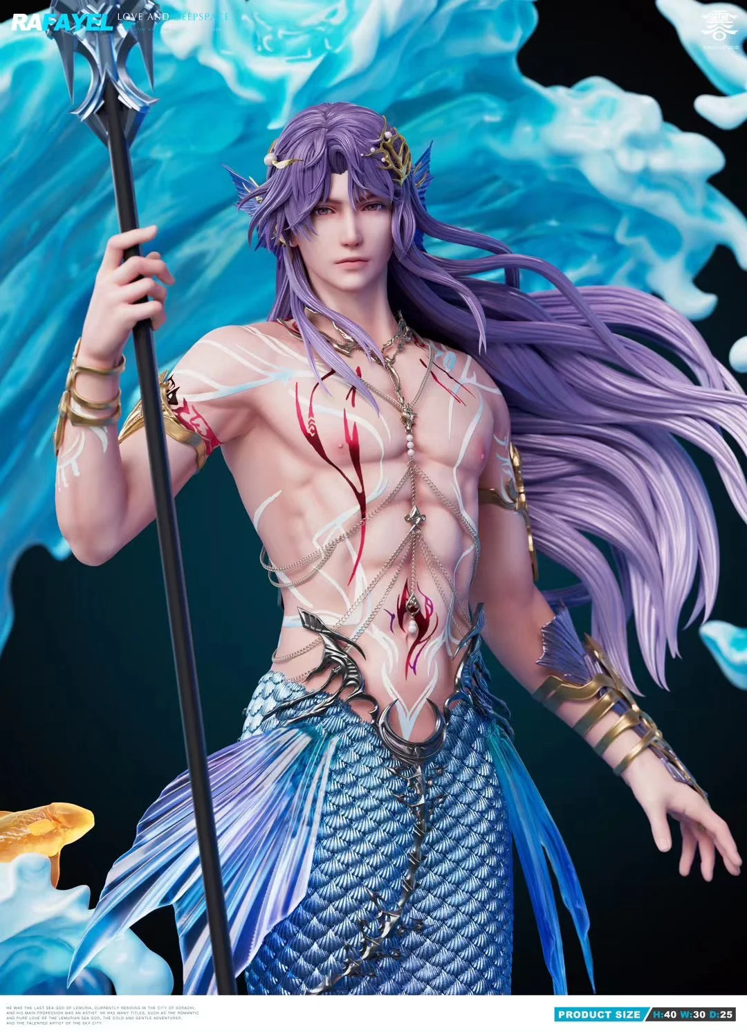 Yun Gu Studio - Custom Order Love and Deepspace Rafayel | 私定 恋与深空 祁煜