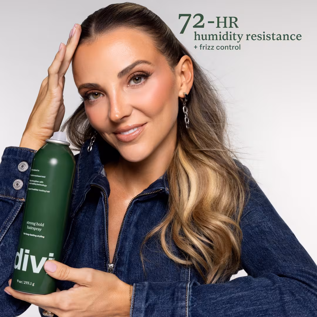 Divi  Strong Hold Hairspray