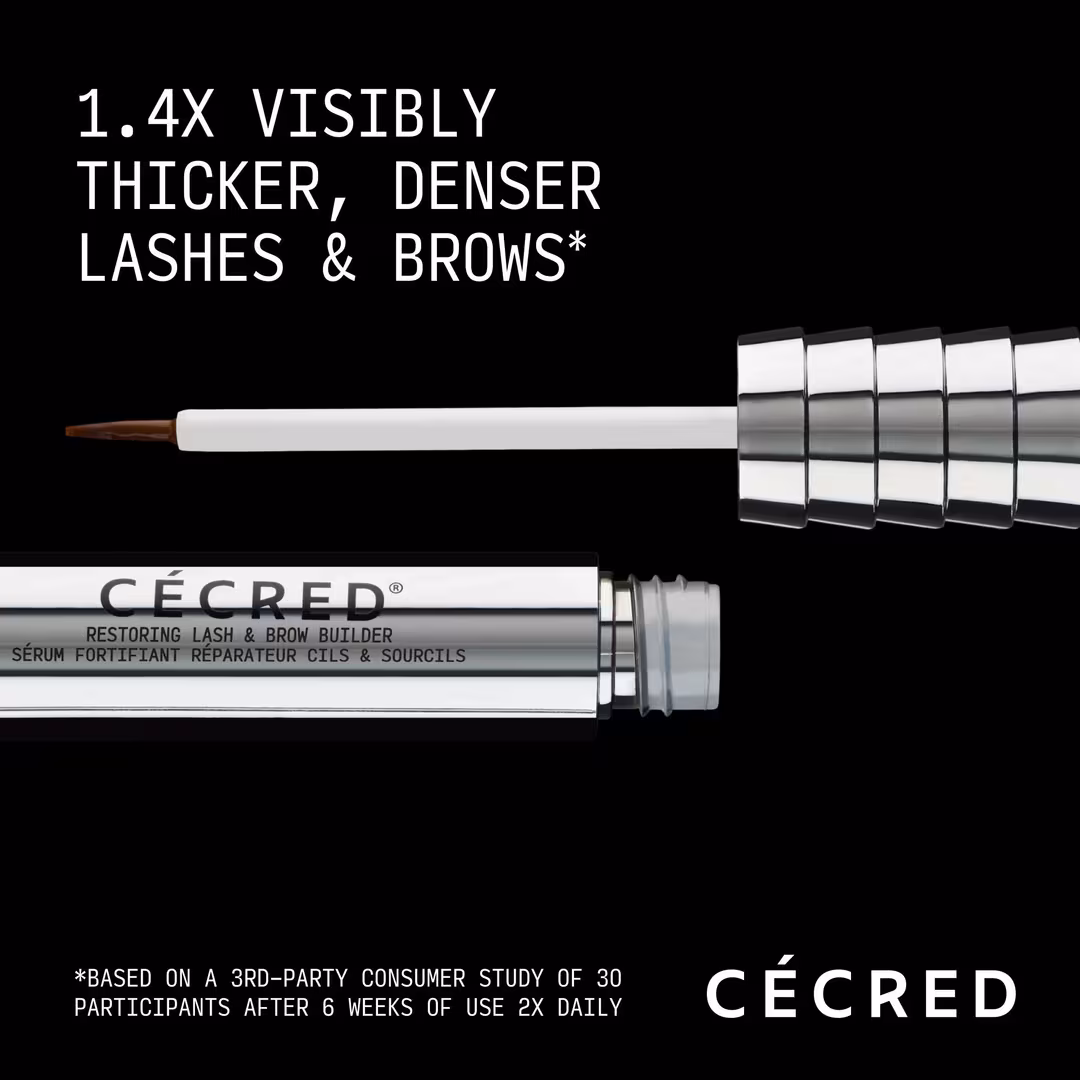 CÉCRED  Restoring Lash & Brow Builder