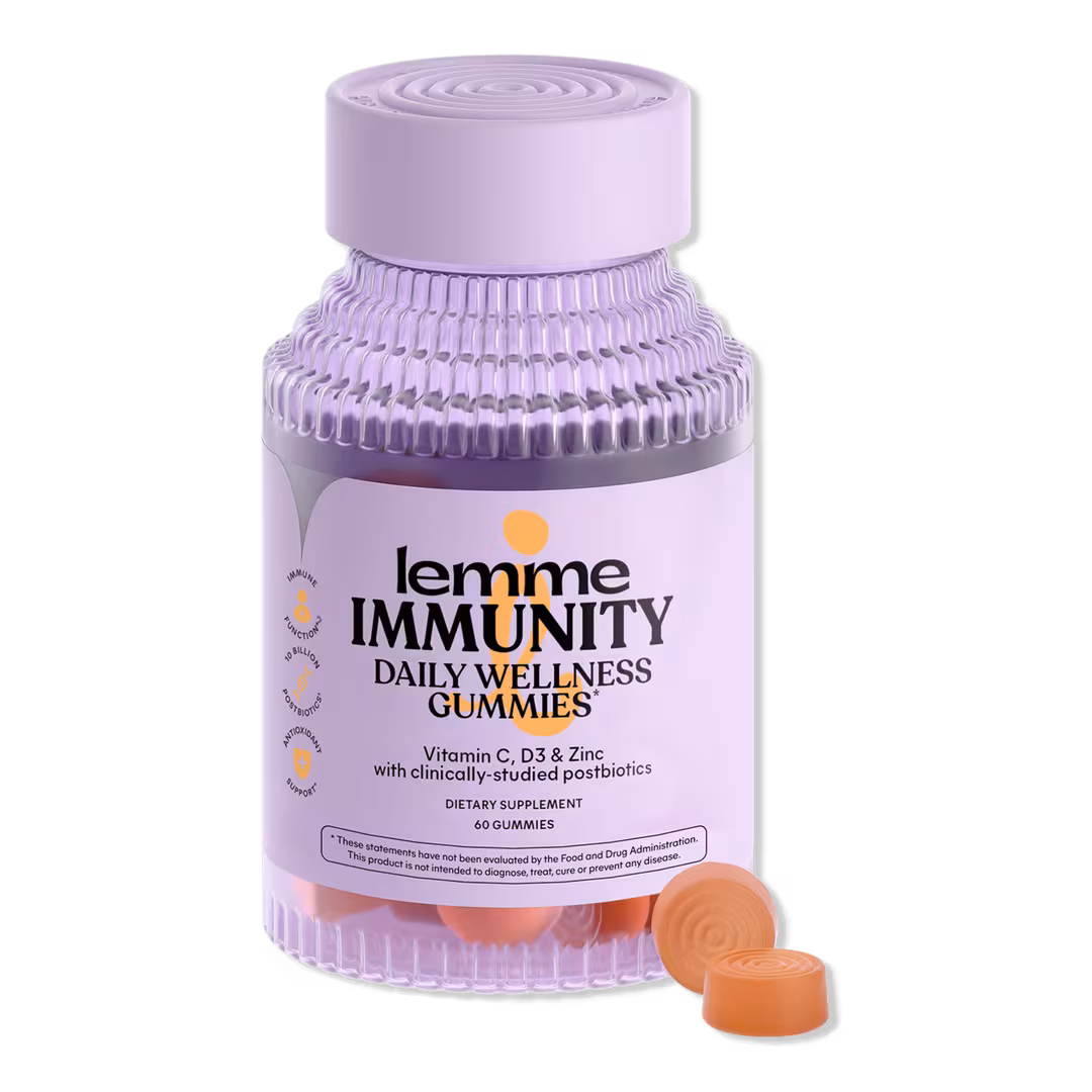 Lemme  Immunity: Daily Wellness Gummies
