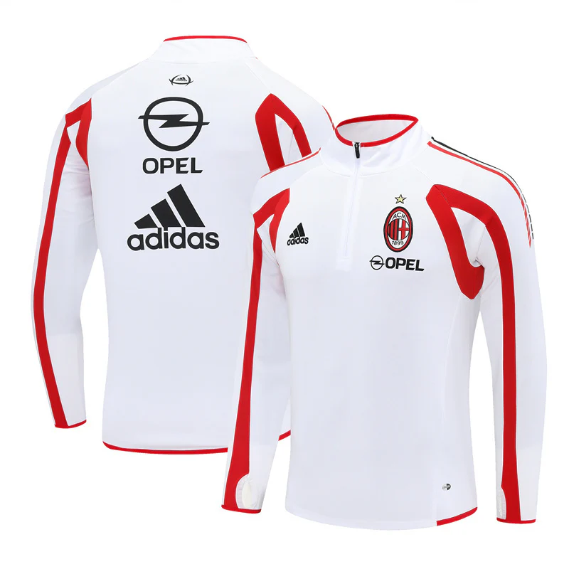 AC Milan Training Jacket Men 2005 2006 White