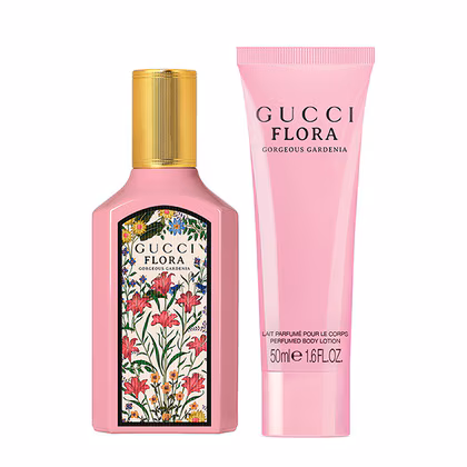 Gucci Flora Gorgeous Gardenia Eau de Parfum Spray Gift Set 50ML