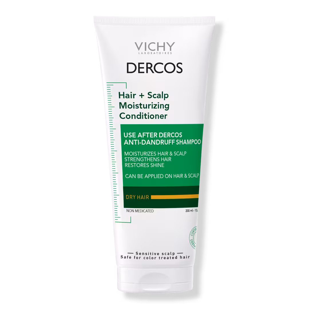 Vichy  Dercos Hair + Scalp Moisturizing Conditioner