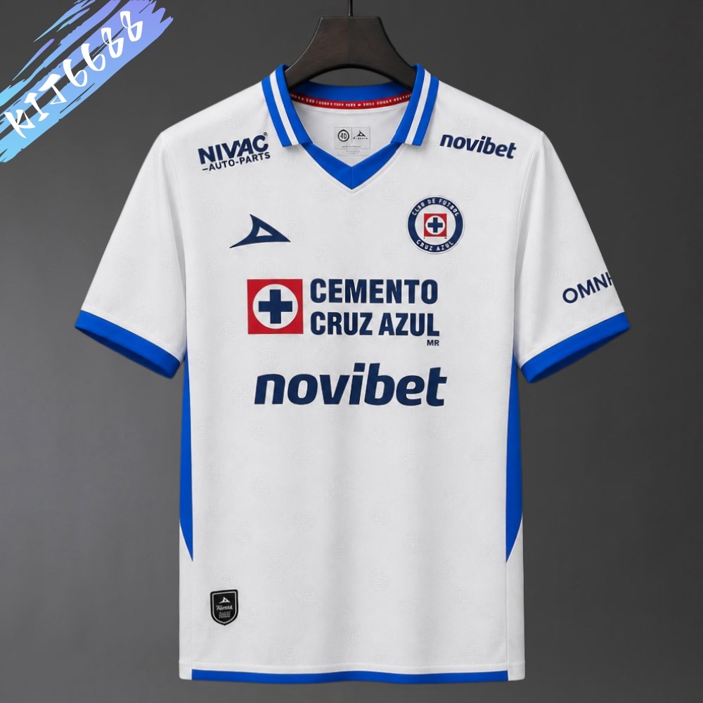 2026/2027 Cruz Azul Away Football Shirt (Fans version)