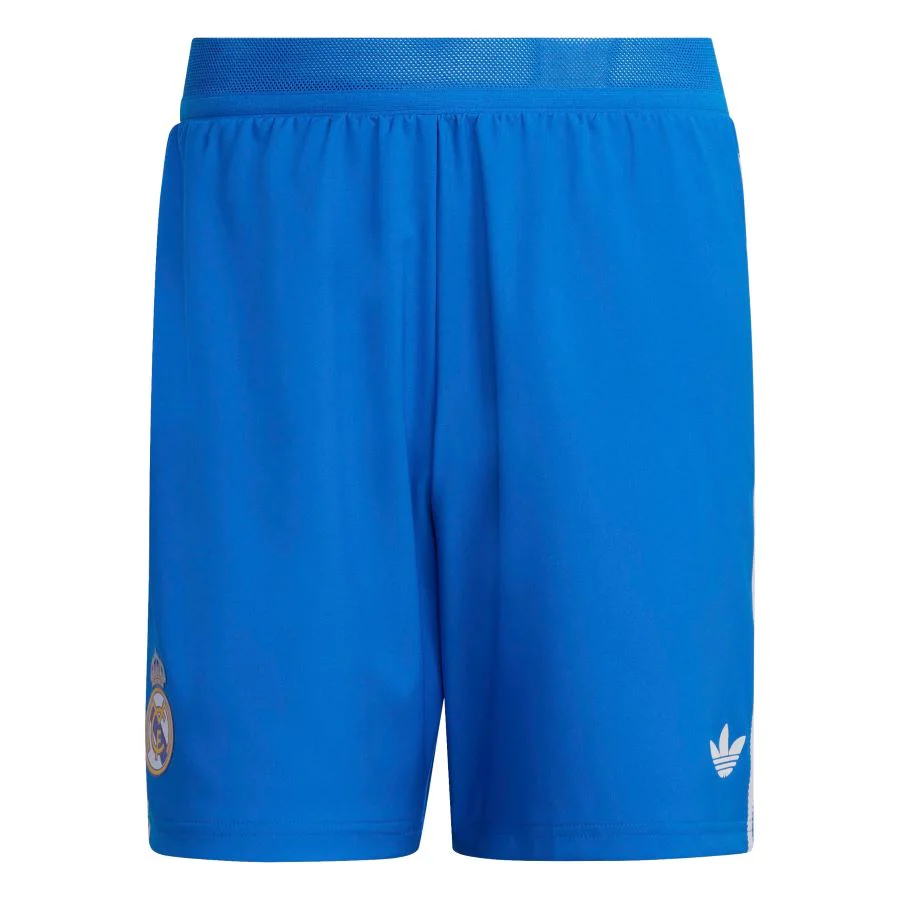 Real Madrid Third Shorts Men 2025 2026 Blue