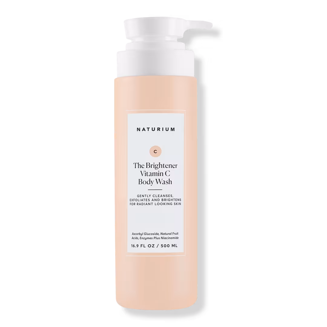 Naturium  The Brightener Vitamin C Brightening Body Wash