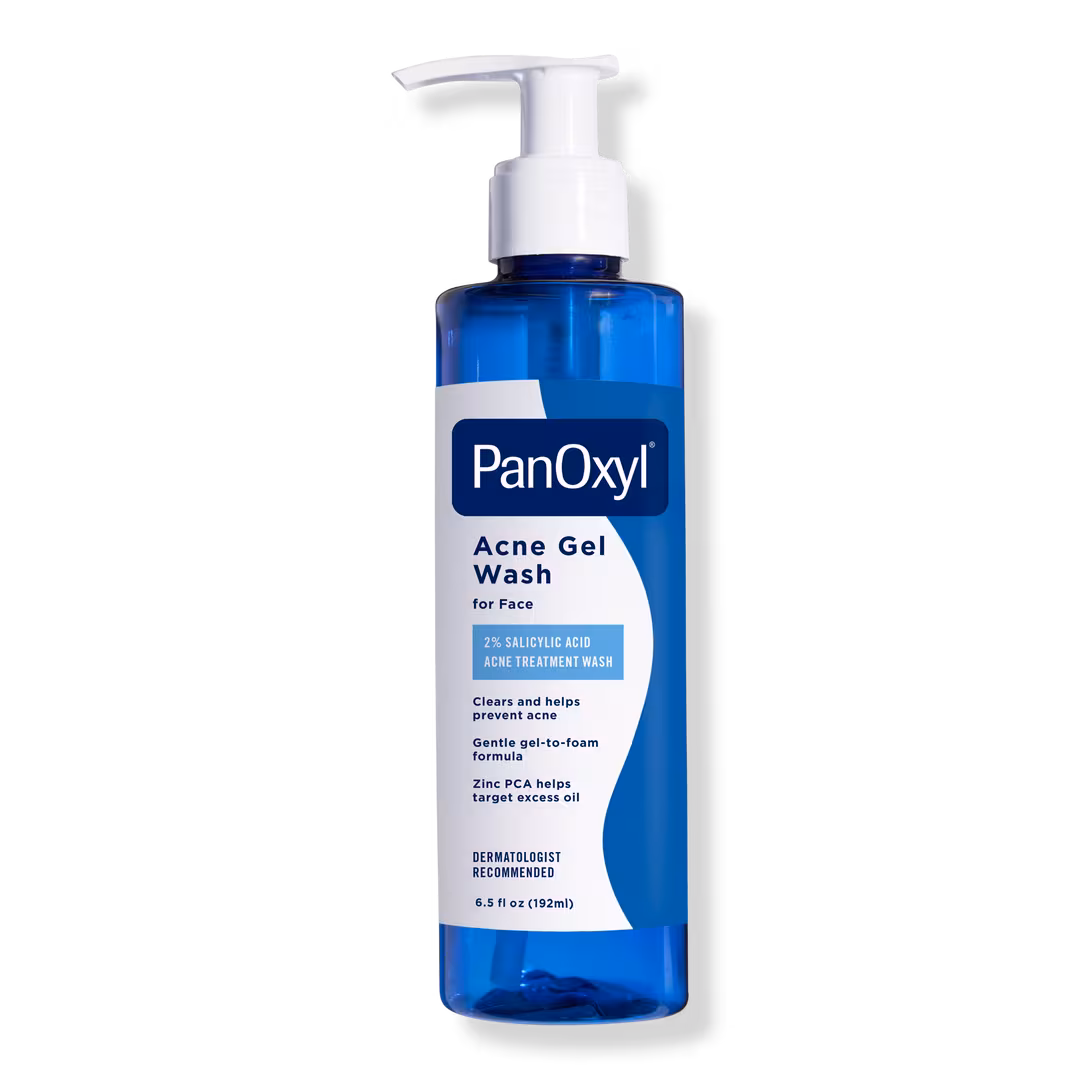 PanOxyl  Acne Gel Wash for Face with Salicylic Acid