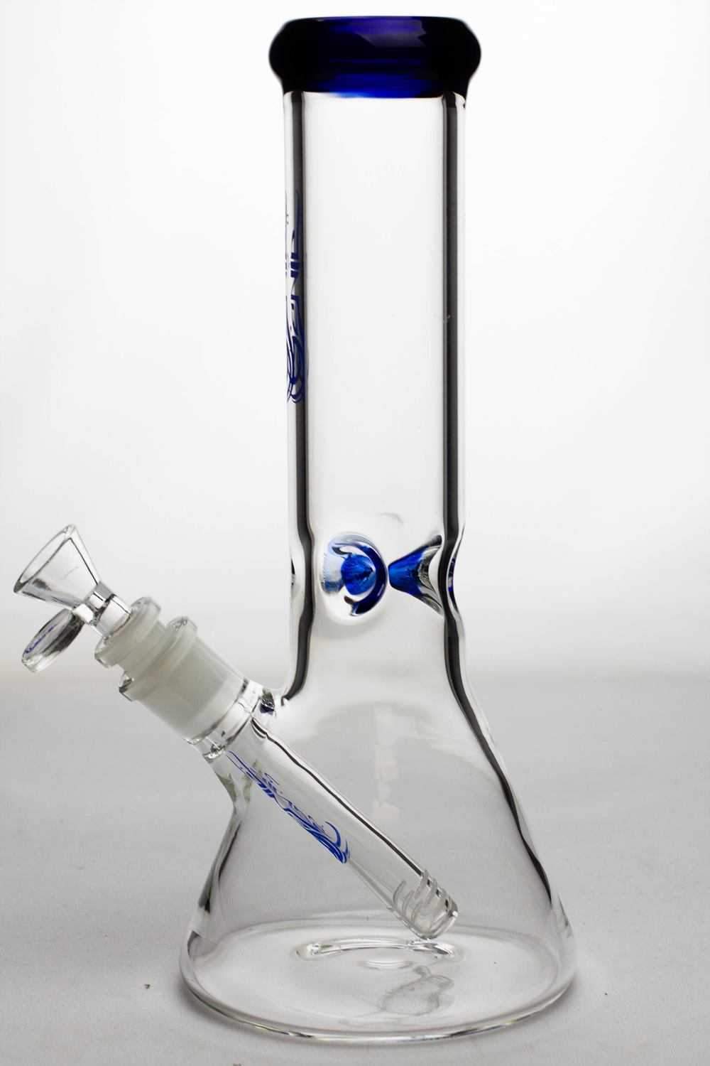 12 Classic Beaker Glass Water Bong