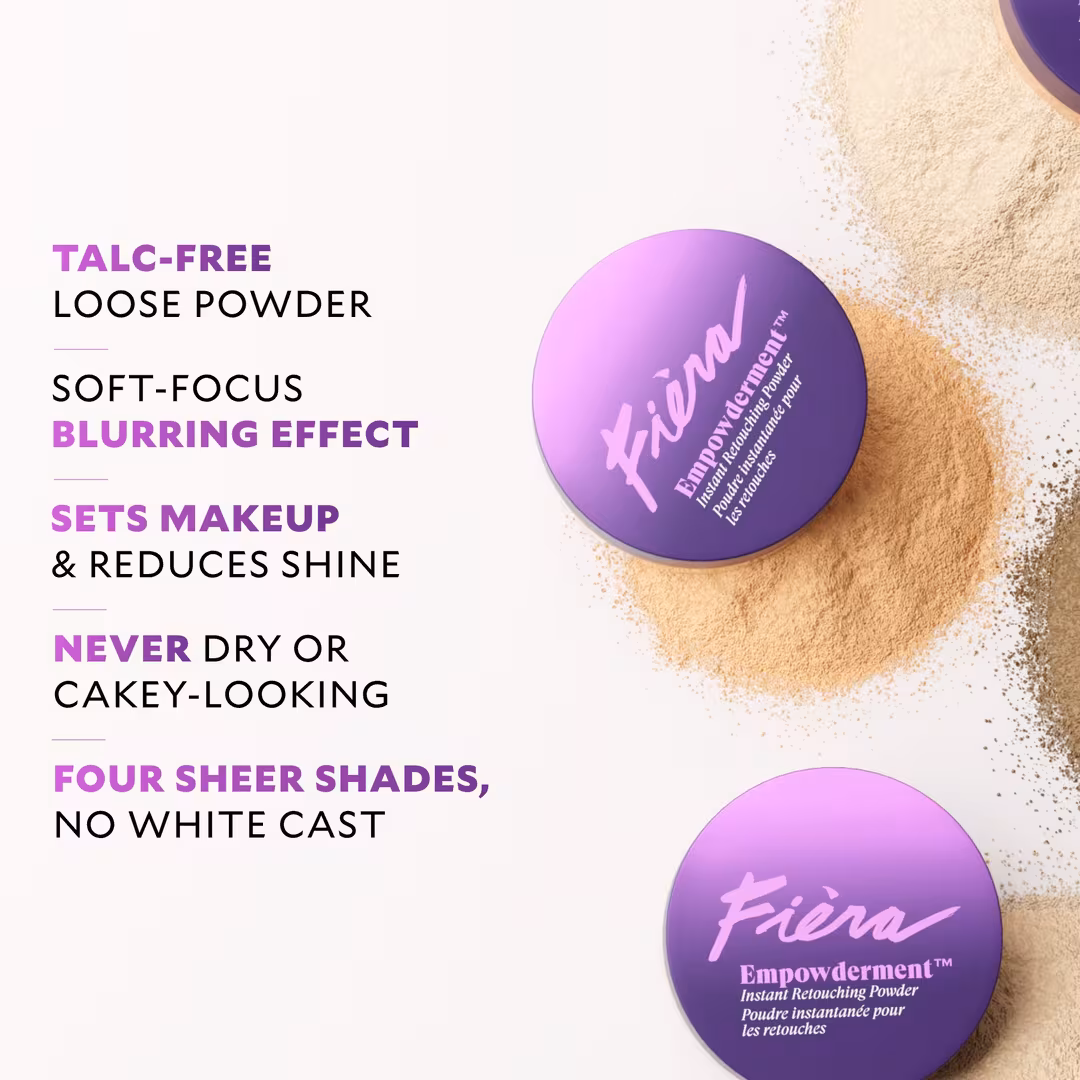 Fièra Cosmetics  Empowderment Instant Retouching Powder