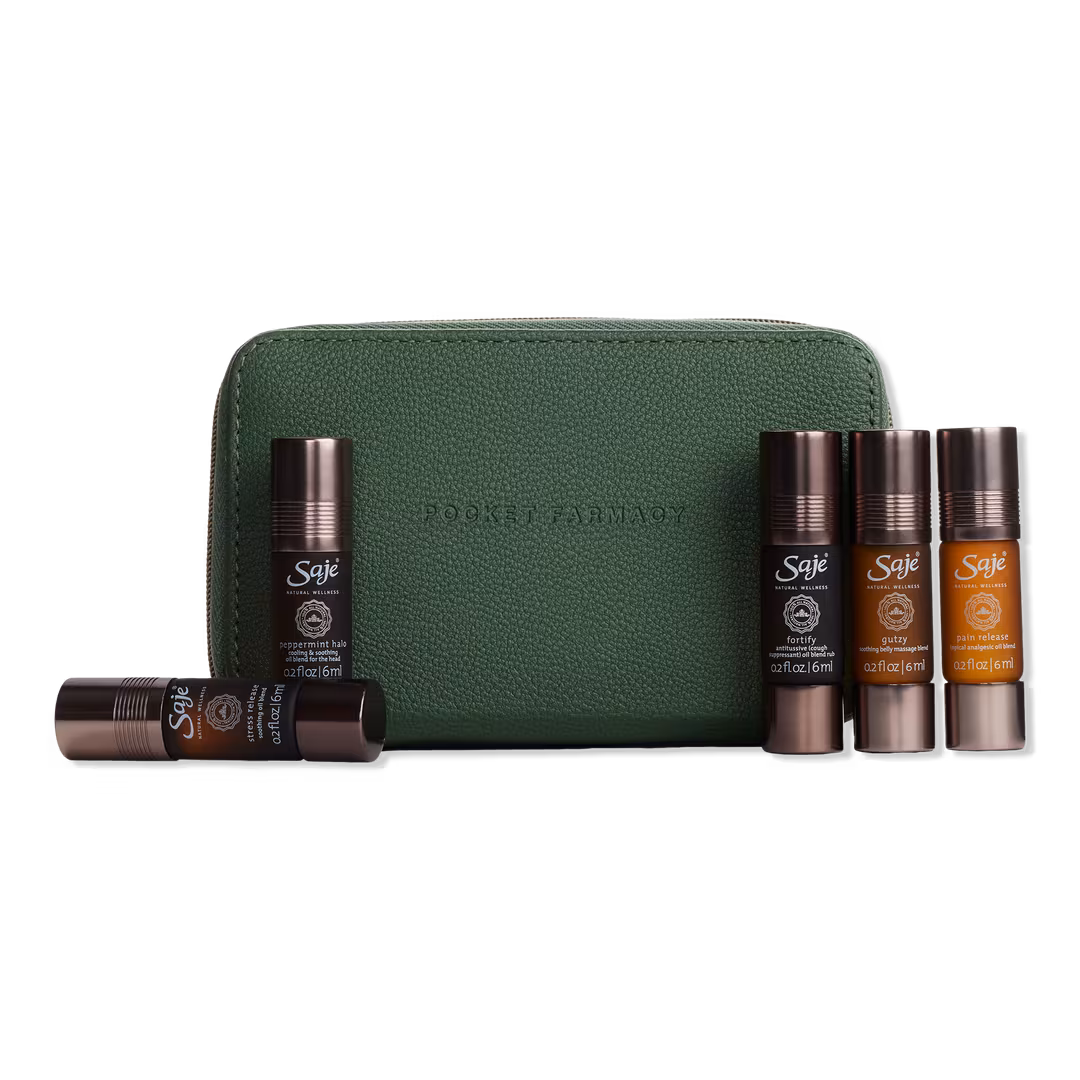 Saje Natural Wellness  Pocket Farmacy Physical Edition Full-Body Wellness Kit