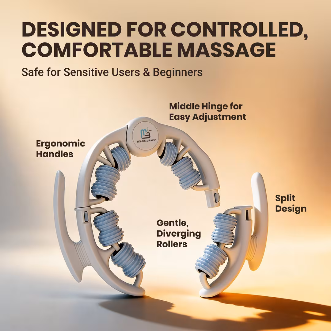 M3  Anti Cellulite Massage Roller