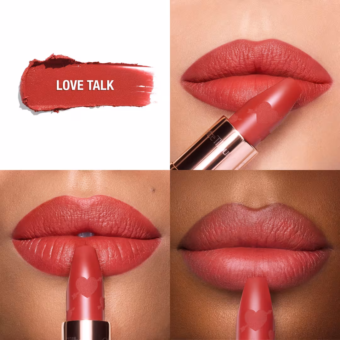 Charlotte Tilbury  Pillow Talk Love Effect Matte Revolution Lipstick