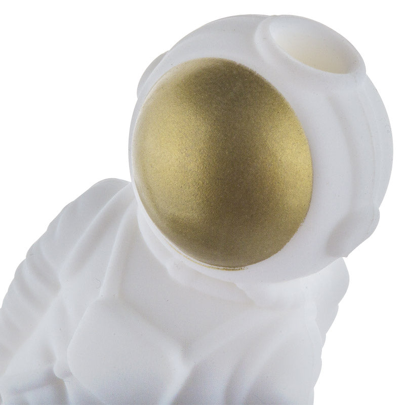 Silicone Honey Straw Astronauts Landing Moon Design