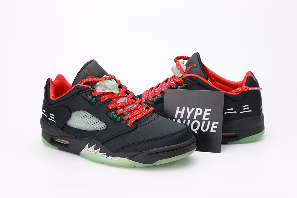 Air Jordan Retro 5 Anthracite Quality Replica