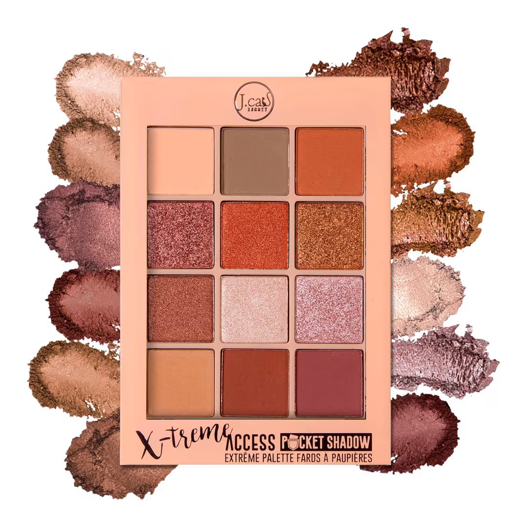 J.Cat Beauty  X-Treme Access Pocket Shadow Palette