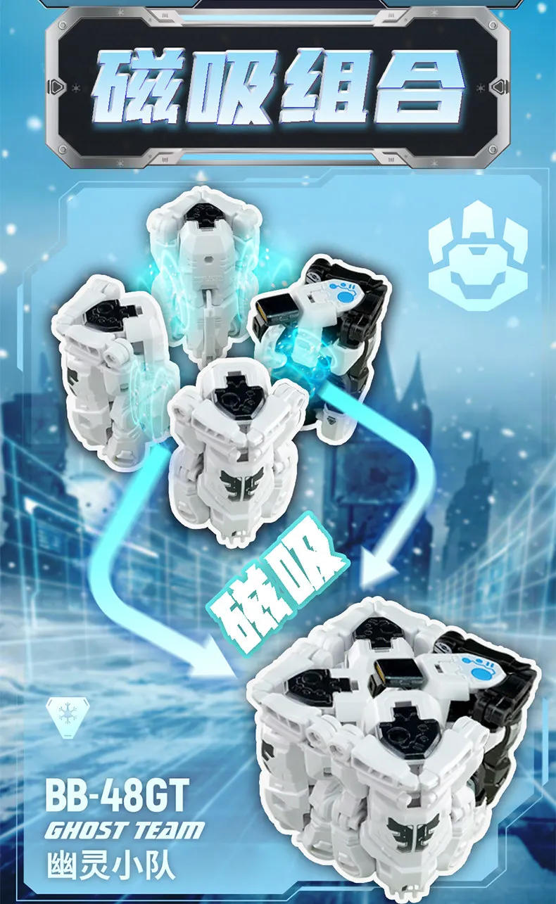 52TOYS BeastBox BB-48GT GHOST TEAM with Bonus - JOYTOY WORLD